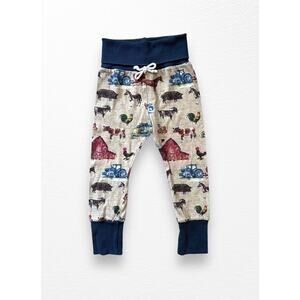 Small Shop Barnyard Pants, Size 4T